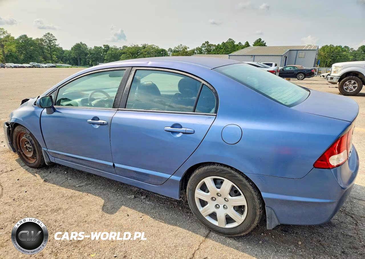 2011 Honda Civic 4D Lx VIN:2HGFA1F55BH510442 - 2