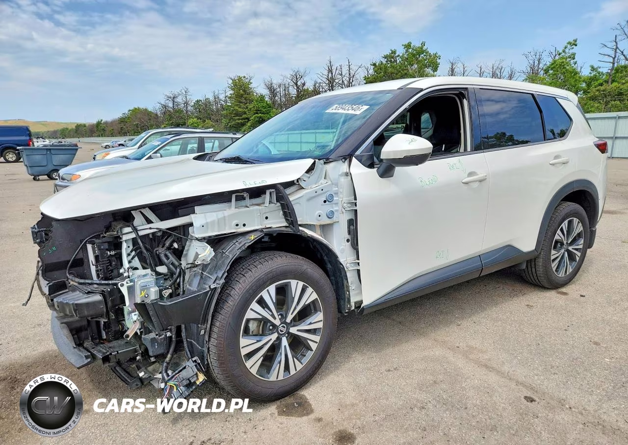 2021 Nissan Rogue Sv – zdjęcie 1 z 14