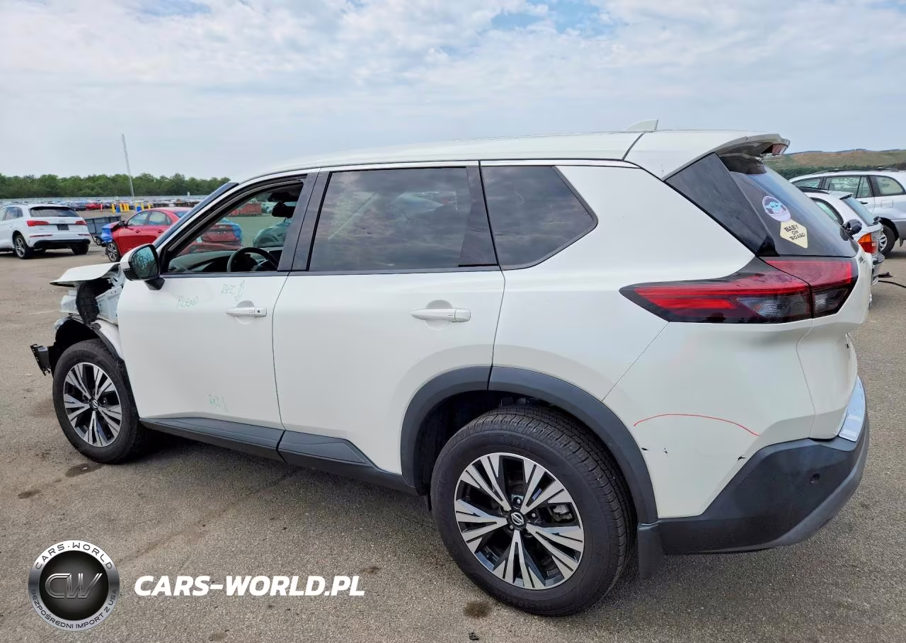 2021 Nissan Rogue Sv VIN:5N1AT3BB1MC846729 - 2