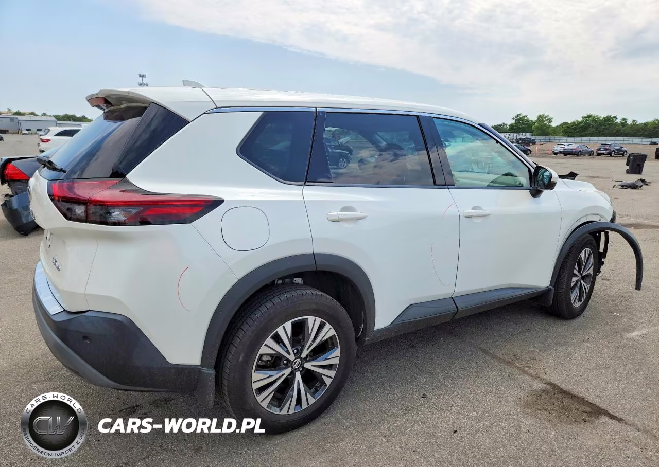 2021 Nissan Rogue Sv VIN:5N1AT3BB1MC846729 - 3