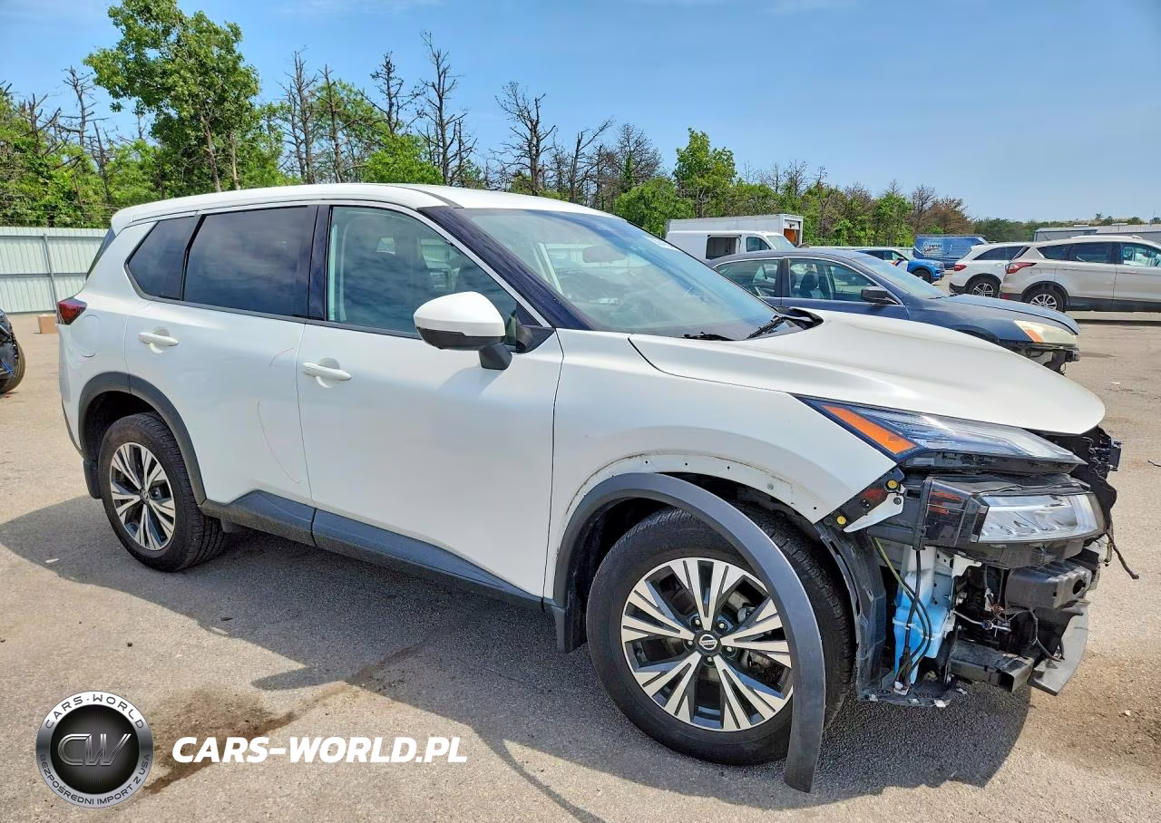 2021 Nissan Rogue Sv VIN:5N1AT3BB1MC846729 - 4