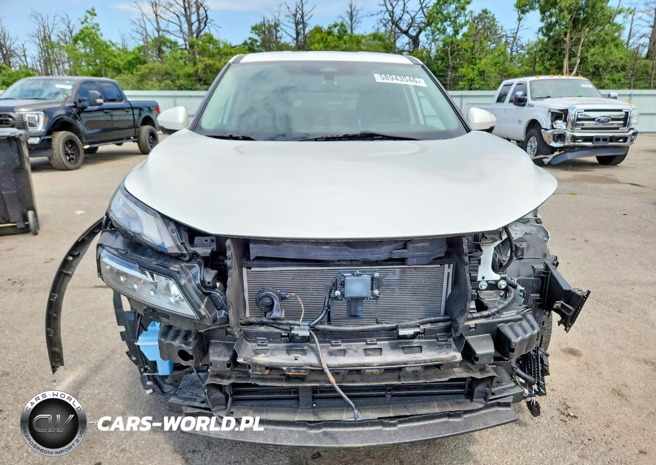 2021 Nissan Rogue Sv VIN:5N1AT3BB1MC846729 - 5