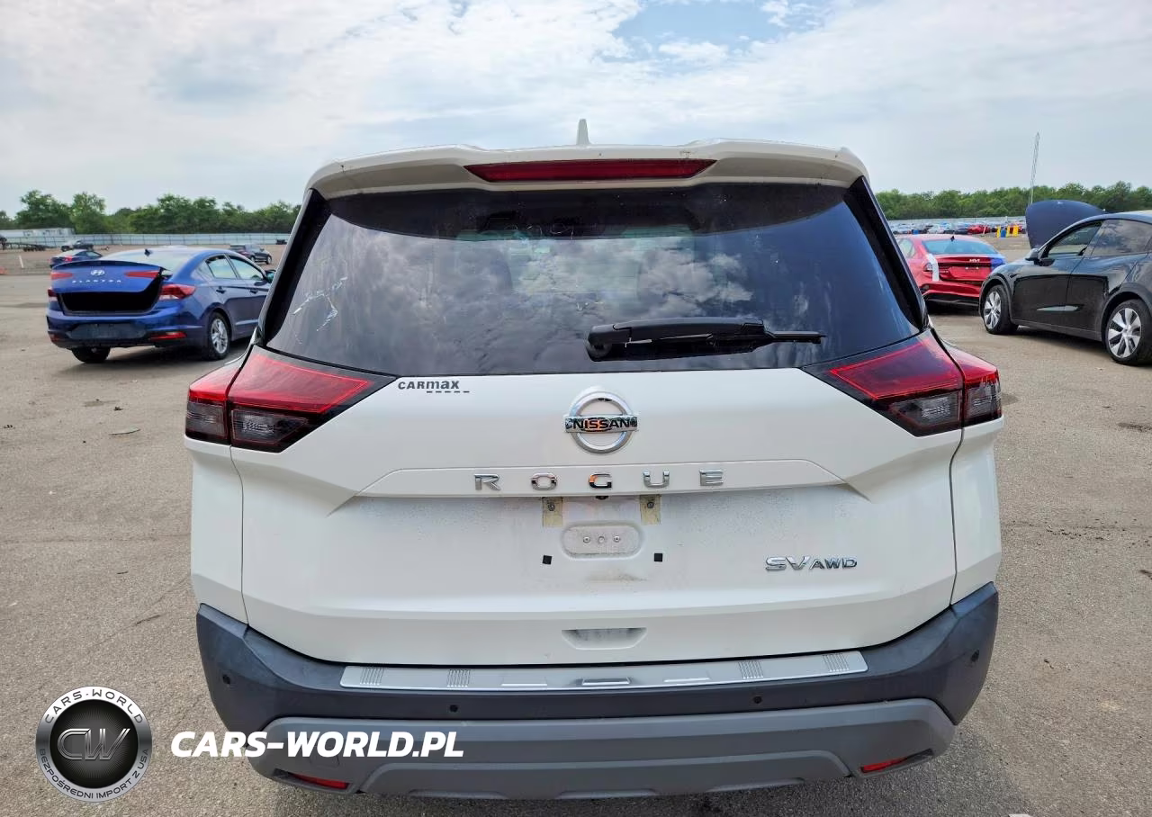2021 Nissan Rogue Sv VIN:5N1AT3BB1MC846729 - 6