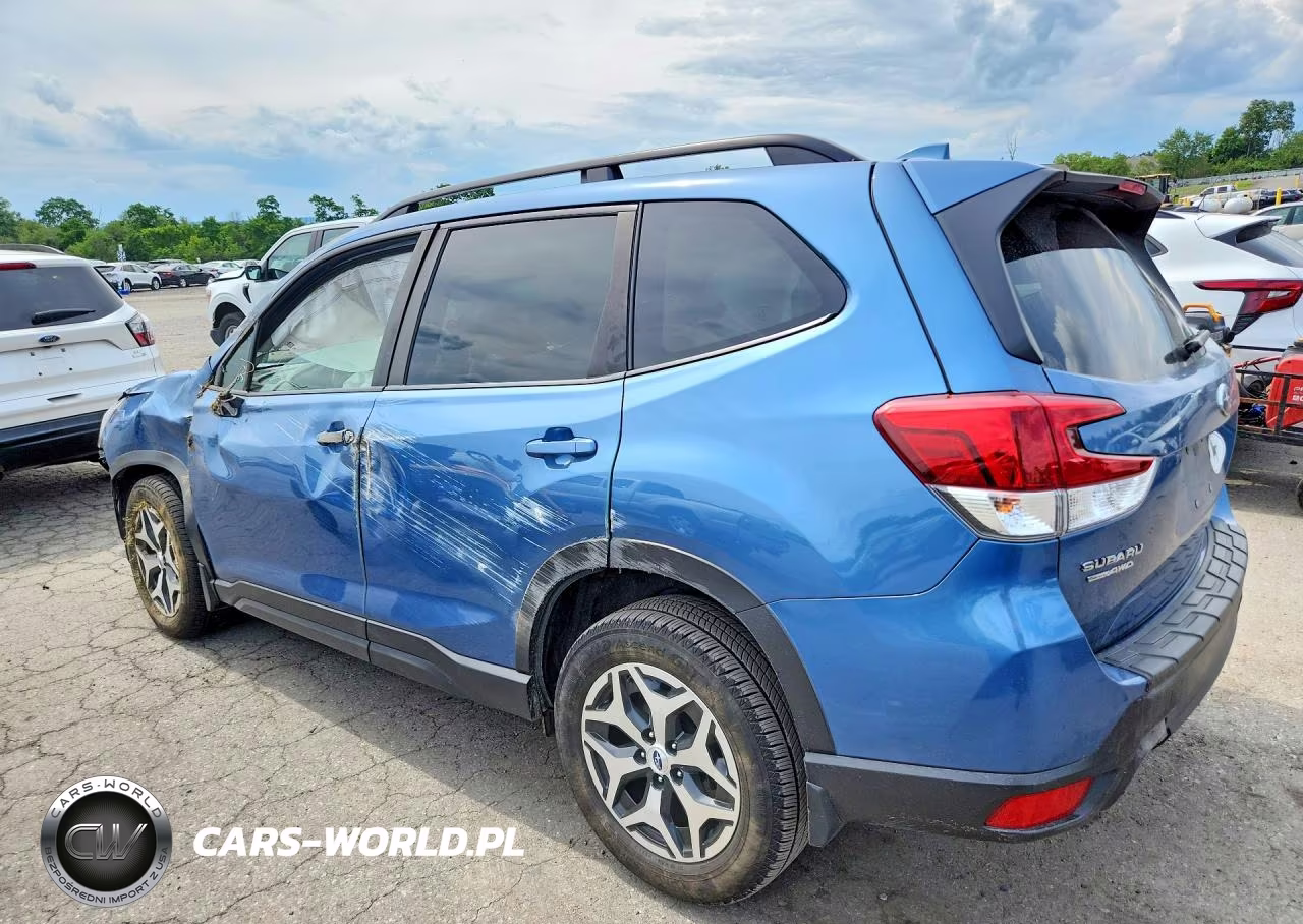2019 Subaru Forester Premium VIN:JF2SKAEC5KH529493 - 2