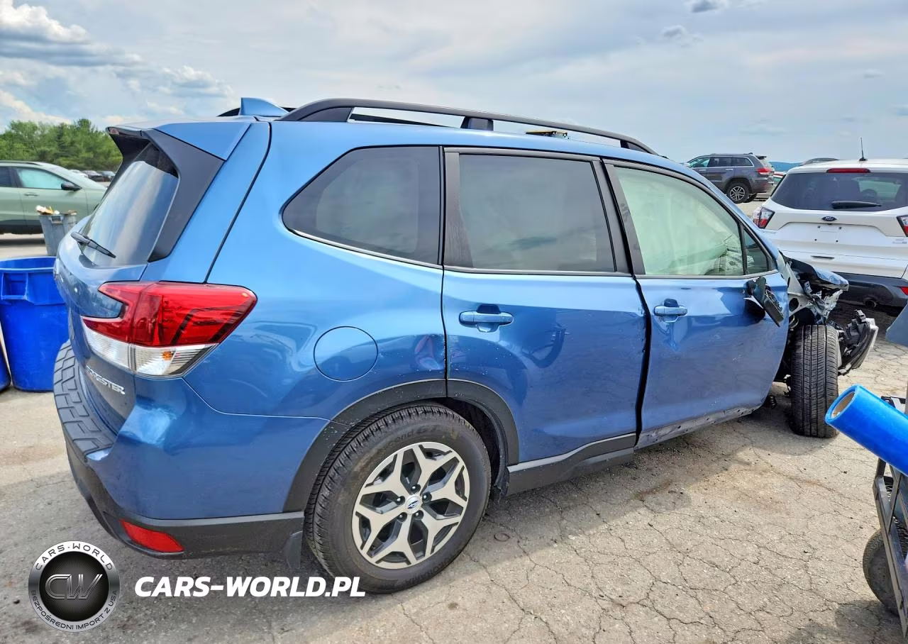2019 Subaru Forester Premium VIN:JF2SKAEC5KH529493 - 3