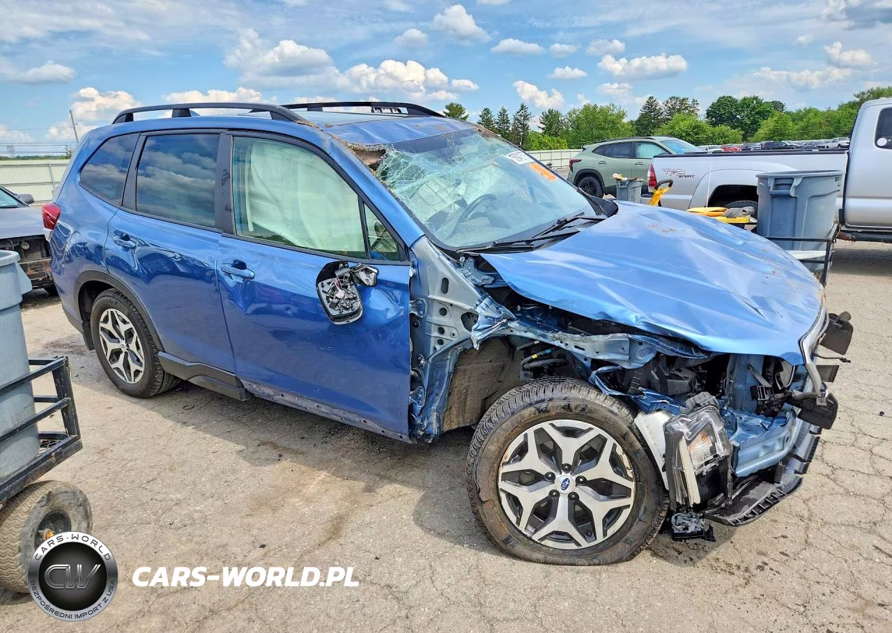 2019 Subaru Forester Premium VIN:JF2SKAEC5KH529493 - 4