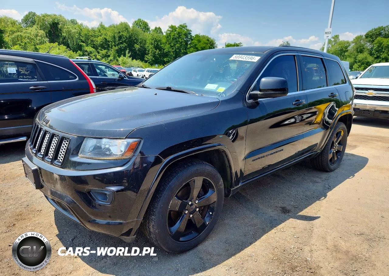 2014 Jeep Grand Cherokee Laredo – zdjęcie 1 z 13