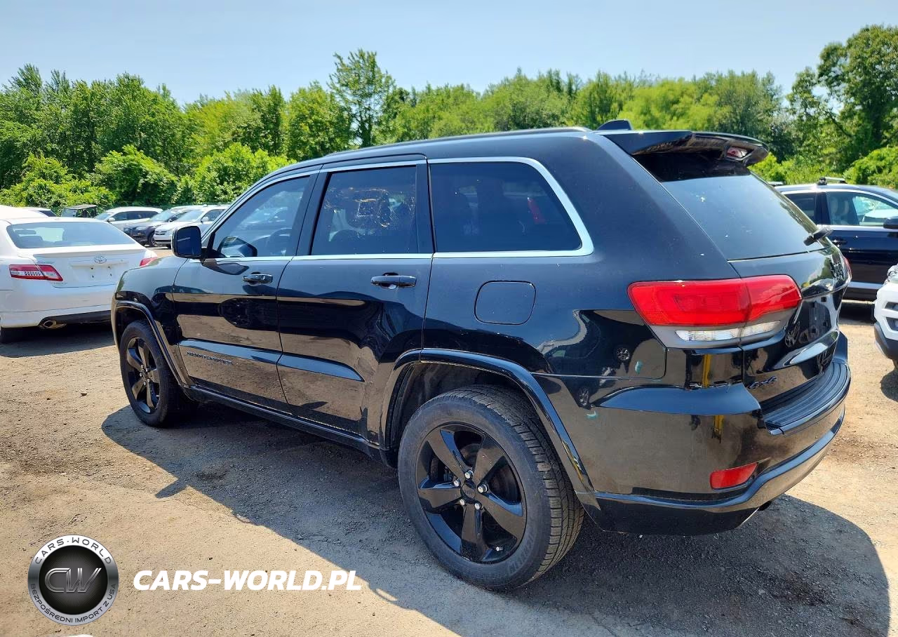 2014 Jeep Grand Cherokee Laredo VIN:1C4RJFAGXEC517220 - 2