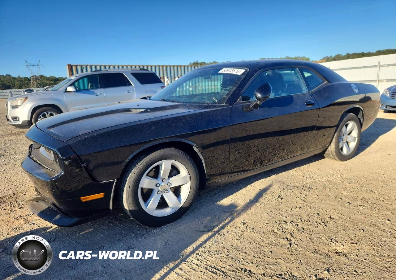 2014 Dodge Challenger Sxt