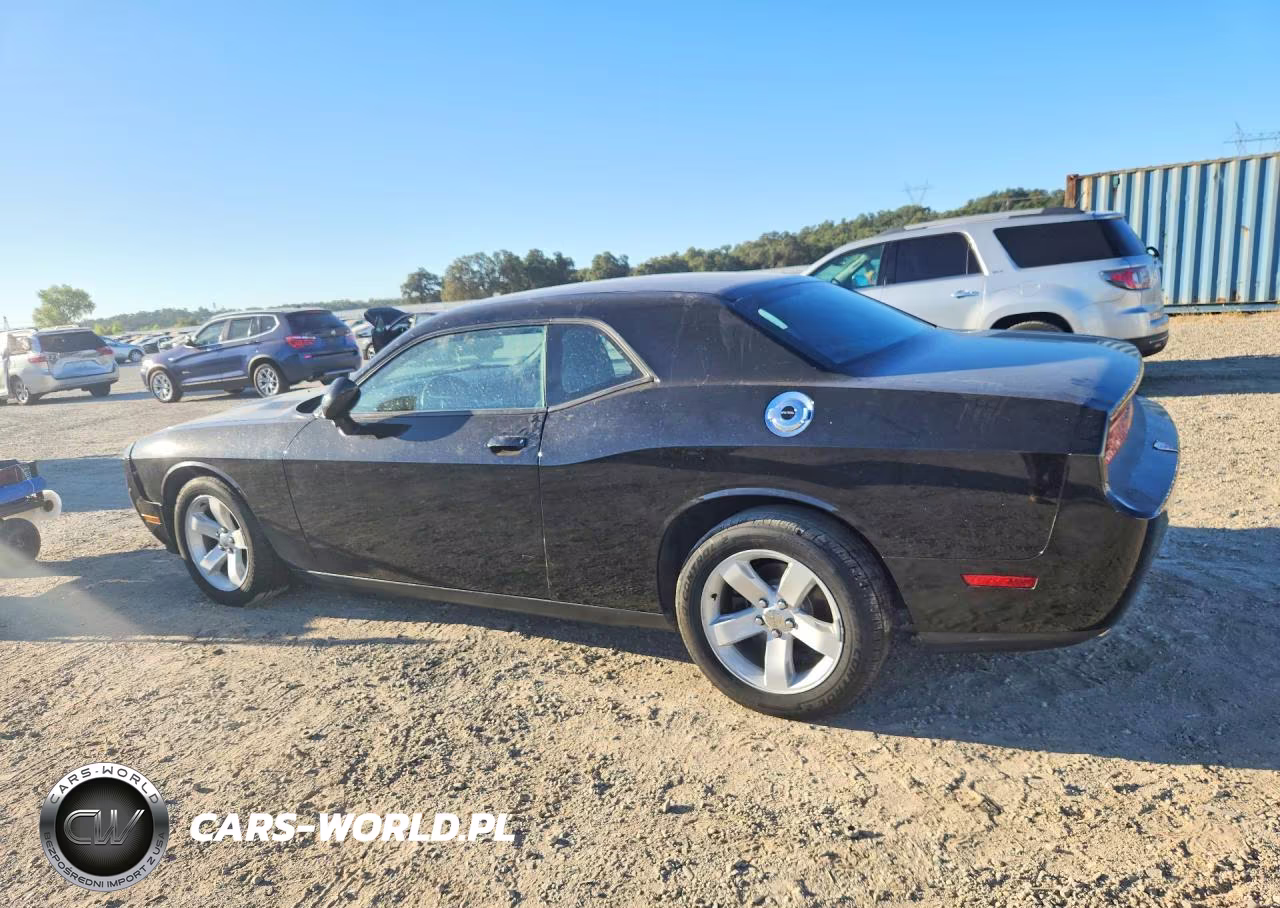 2014 Dodge Challenger Sxt VIN:2C3CDYAG8EH302414 - 2