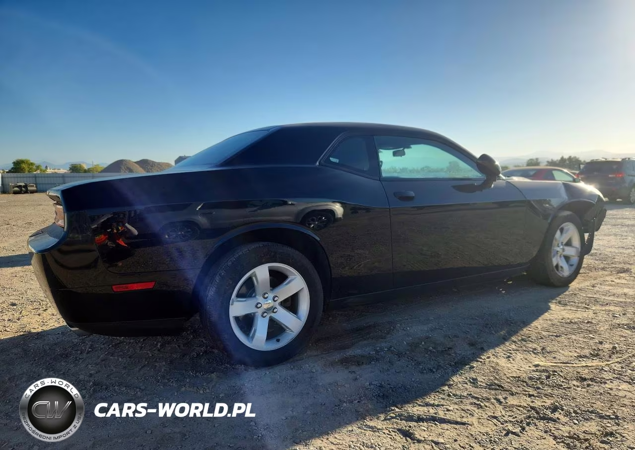 2014 Dodge Challenger Sxt VIN:2C3CDYAG8EH302414 - 3