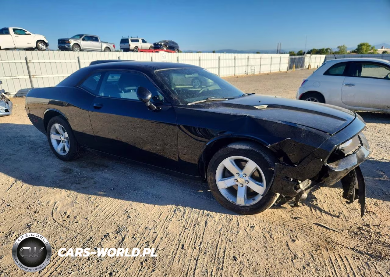 2014 Dodge Challenger Sxt VIN:2C3CDYAG8EH302414 - 4