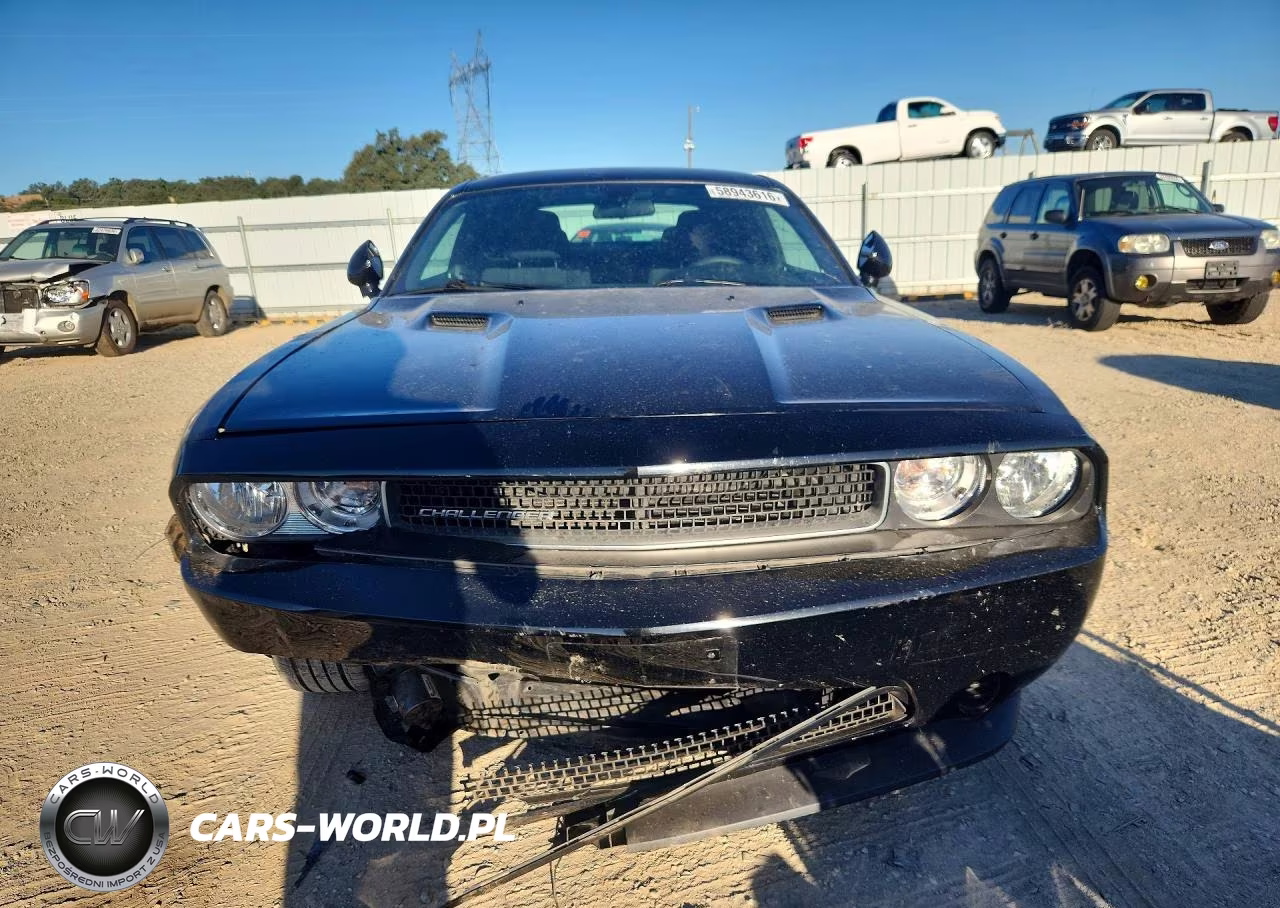 2014 Dodge Challenger Sxt VIN:2C3CDYAG8EH302414 - 5