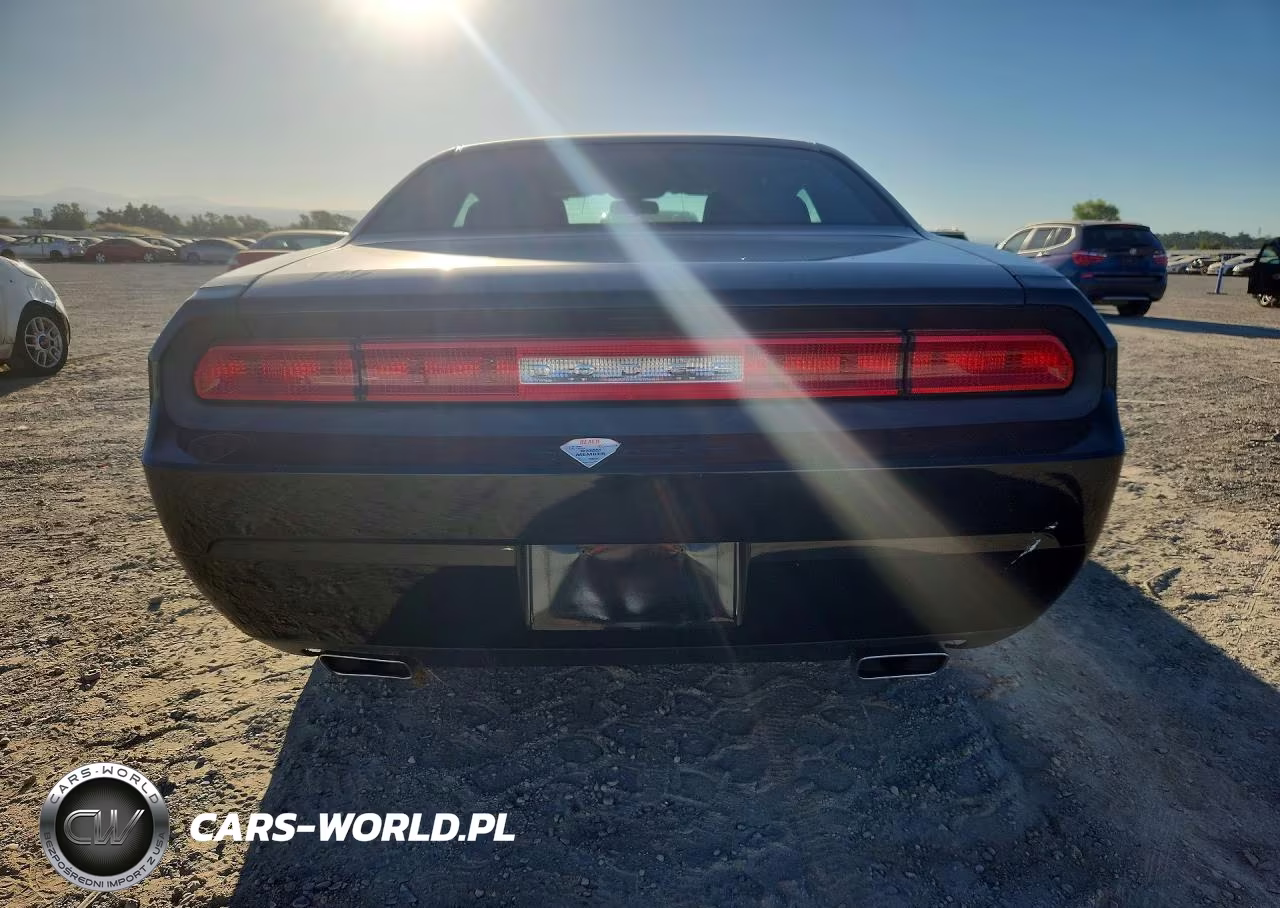 2014 Dodge Challenger Sxt VIN:2C3CDYAG8EH302414 - 6