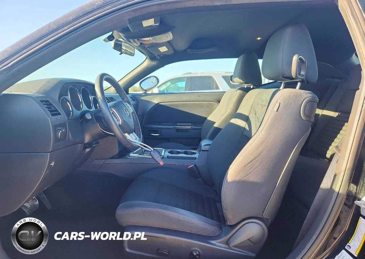 2014 Dodge Challenger Sxt VIN:2C3CDYAG8EH302414 - 7