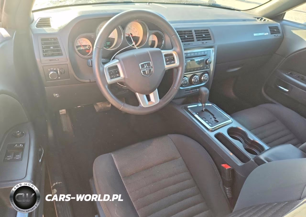 2014 Dodge Challenger Sxt VIN:2C3CDYAG8EH302414 - 8