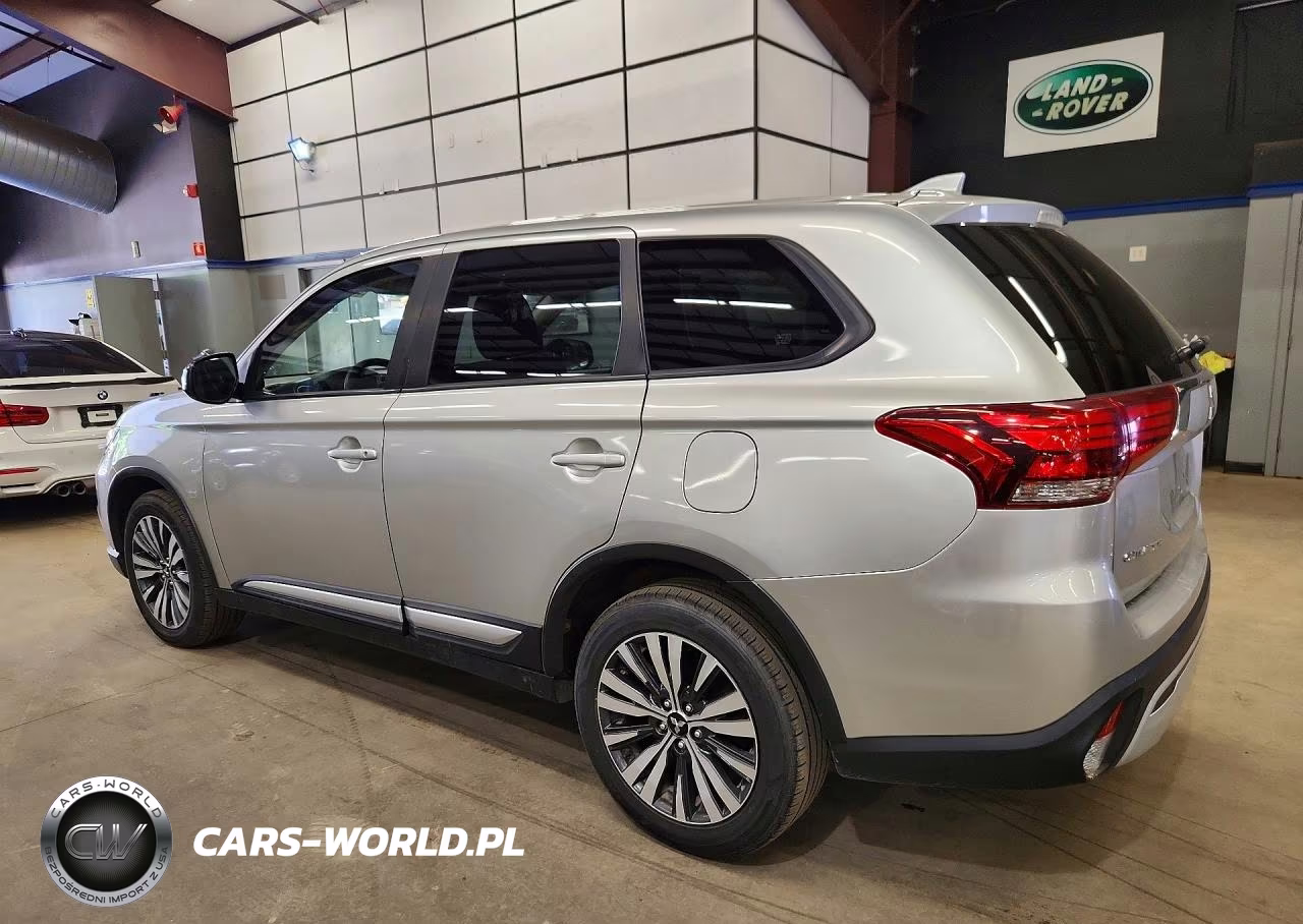 2020 Mitsubishi Outlander Se VIN:JA4AZ3A31LZ026668 - 2