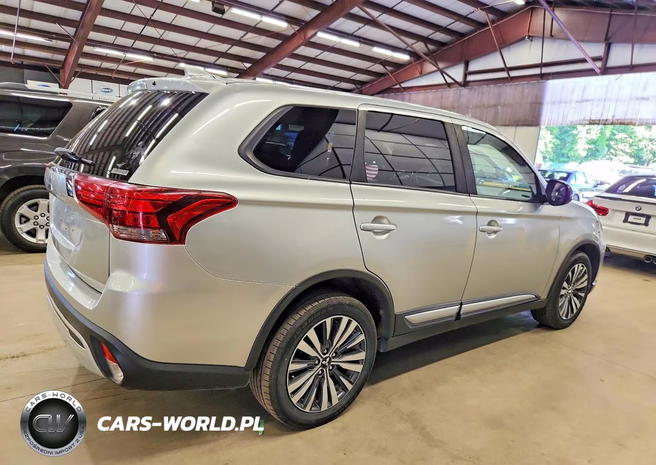 2020 Mitsubishi Outlander Se VIN:JA4AZ3A31LZ026668 - 3