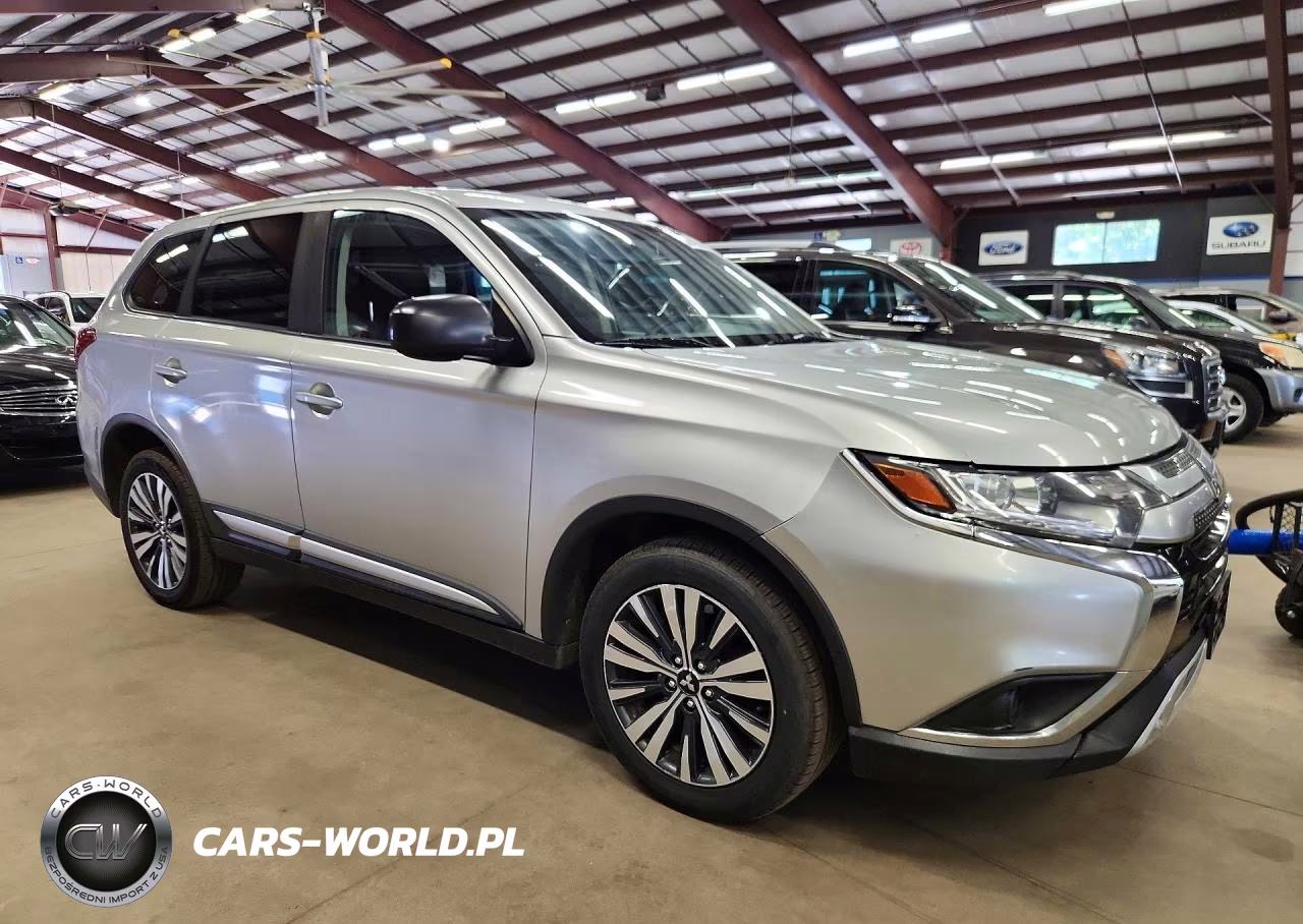 2020 Mitsubishi Outlander Se VIN:JA4AZ3A31LZ026668 - 4