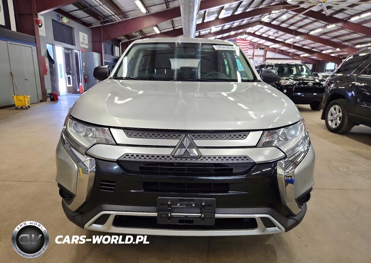 2020 Mitsubishi Outlander Se VIN:JA4AZ3A31LZ026668 - 5