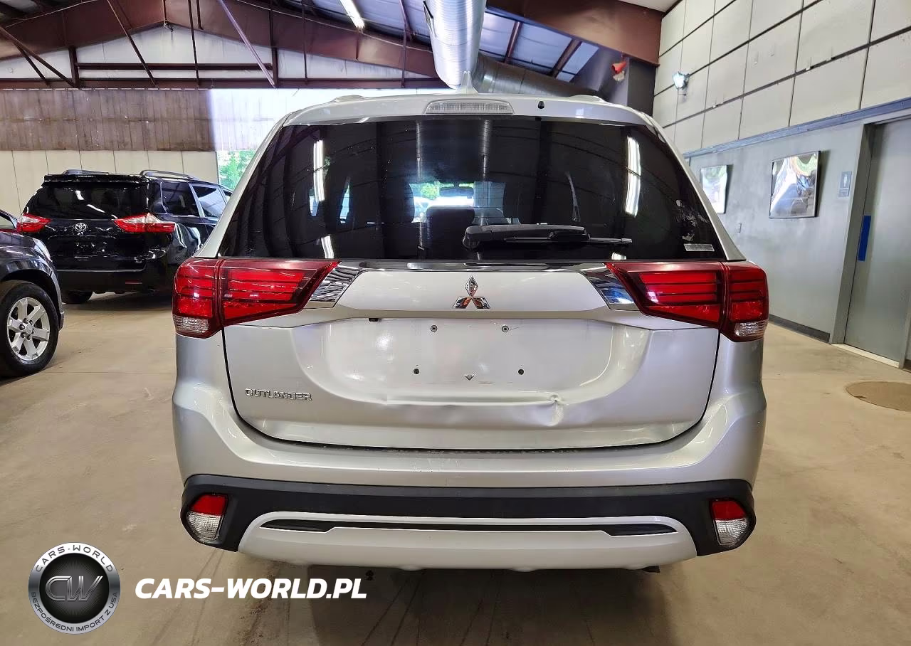 2020 Mitsubishi Outlander Se VIN:JA4AZ3A31LZ026668 - 6