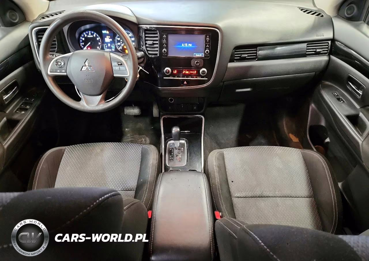 2020 Mitsubishi Outlander Se VIN:JA4AZ3A31LZ026668 - 8