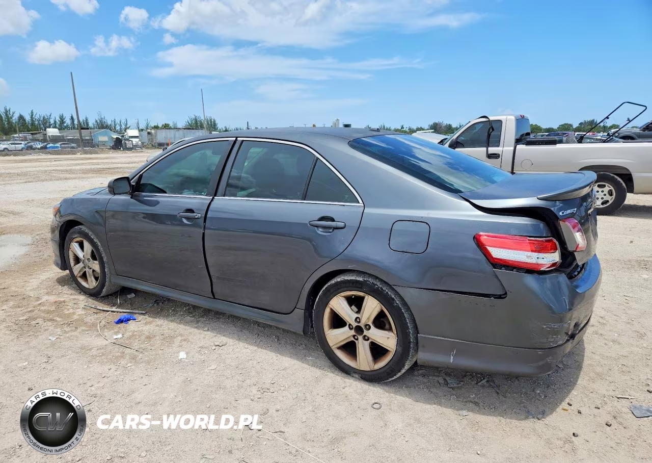 2010 Toyota Camry Se VIN:4T1BF3EK3AU098739 - 2