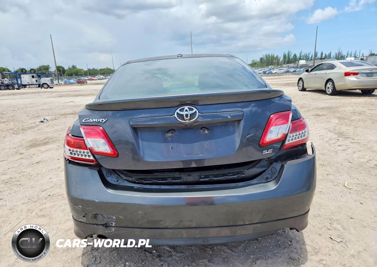 2010 Toyota Camry Se VIN:4T1BF3EK3AU098739 - 6