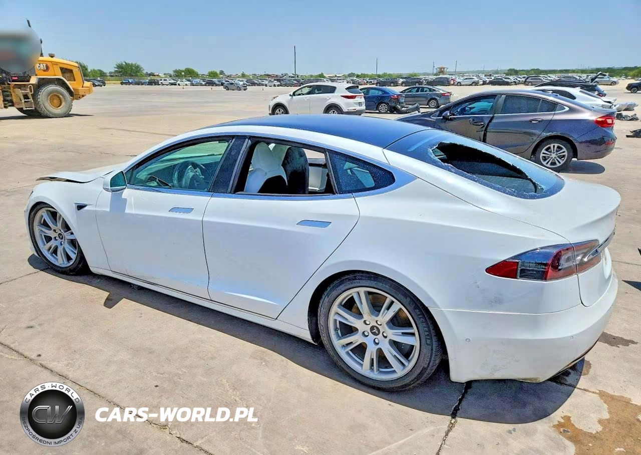 2020 Tesla Model S VIN:5YJSA1E27LF411326 - 2