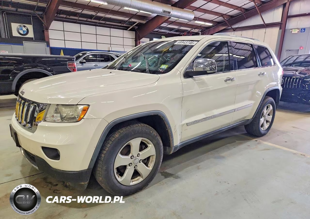 2011 Jeep Grand Cherokee Limited – zdjęcie 1 z 13