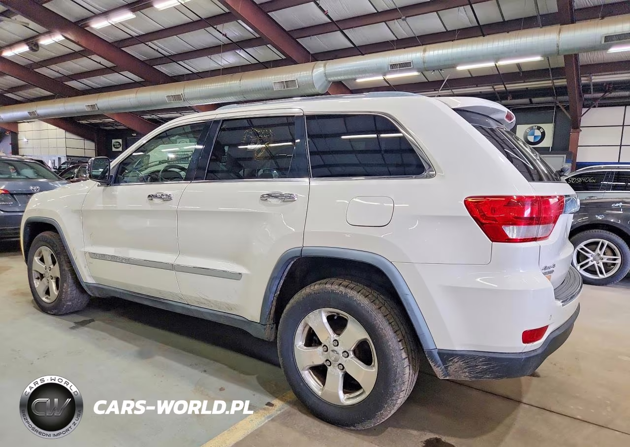 2011 Jeep Grand Cherokee Limited VIN:1J4RR5GG2BC723308 - 2