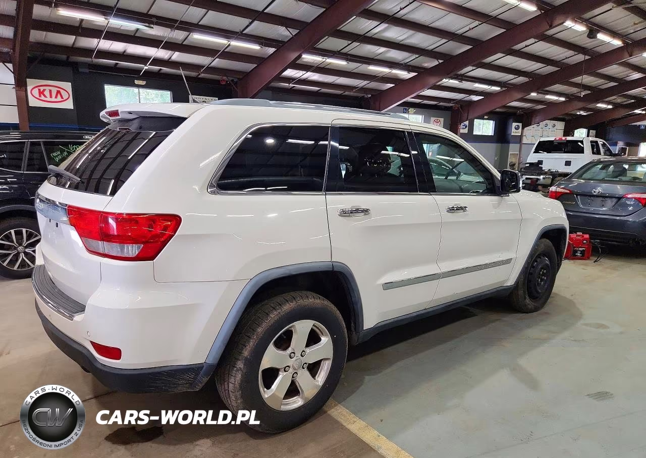 2011 Jeep Grand Cherokee Limited VIN:1J4RR5GG2BC723308 - 3
