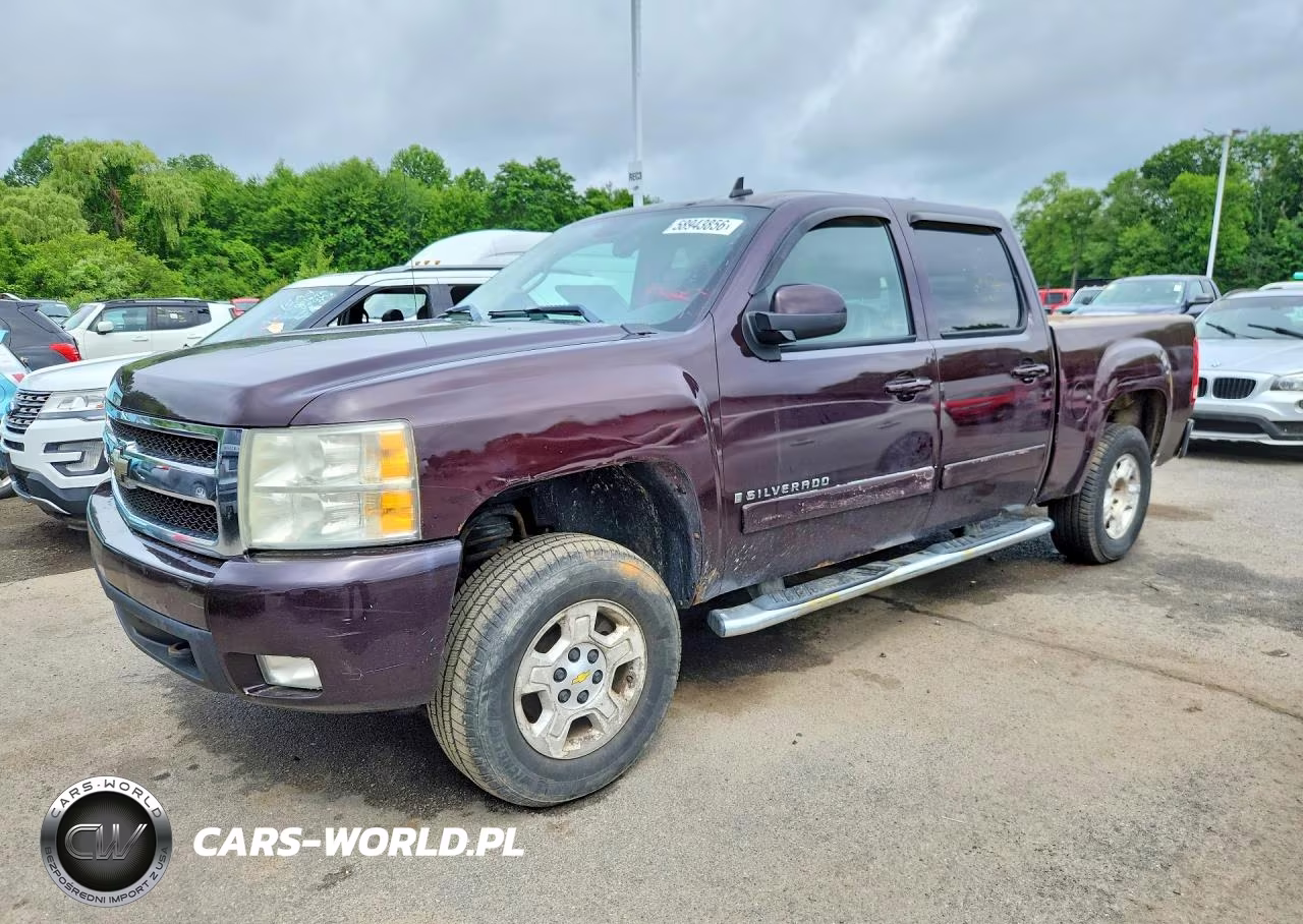 2008 Chevrolet Silverado K1500 – zdjęcie 1 z 12