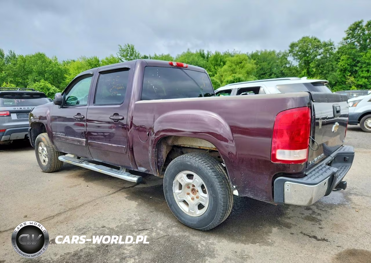 2008 Chevrolet Silverado K1500 VIN:2GCEK13J781299271 - 2