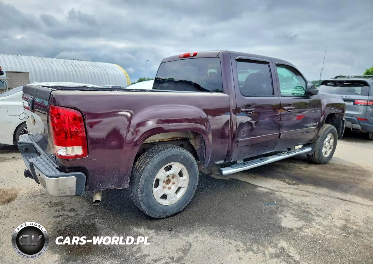 2008 Chevrolet Silverado K1500 VIN:2GCEK13J781299271 - 3