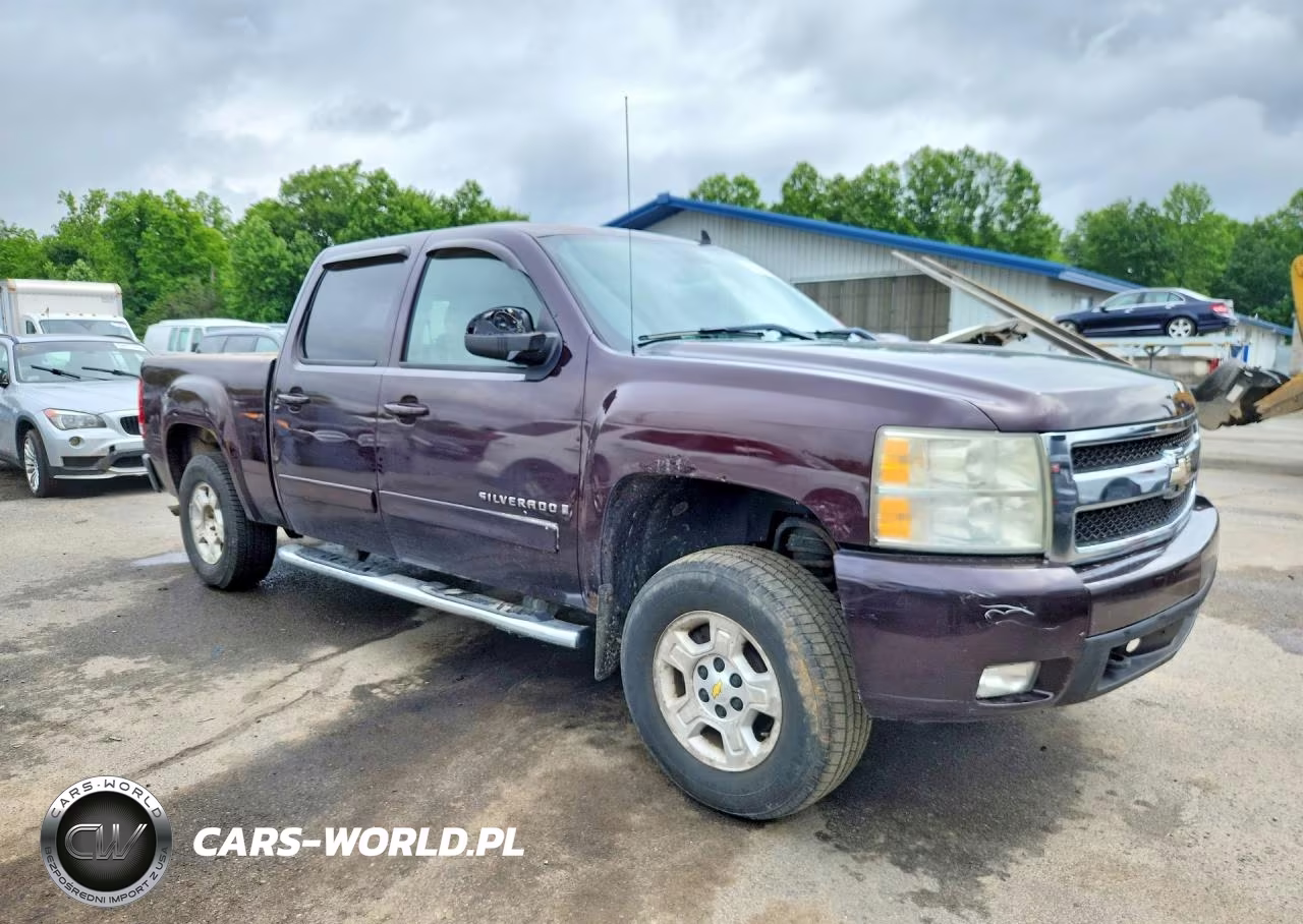 2008 Chevrolet Silverado K1500 VIN:2GCEK13J781299271 - 4