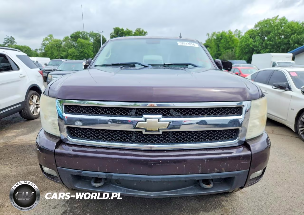 2008 Chevrolet Silverado K1500 VIN:2GCEK13J781299271 - 5