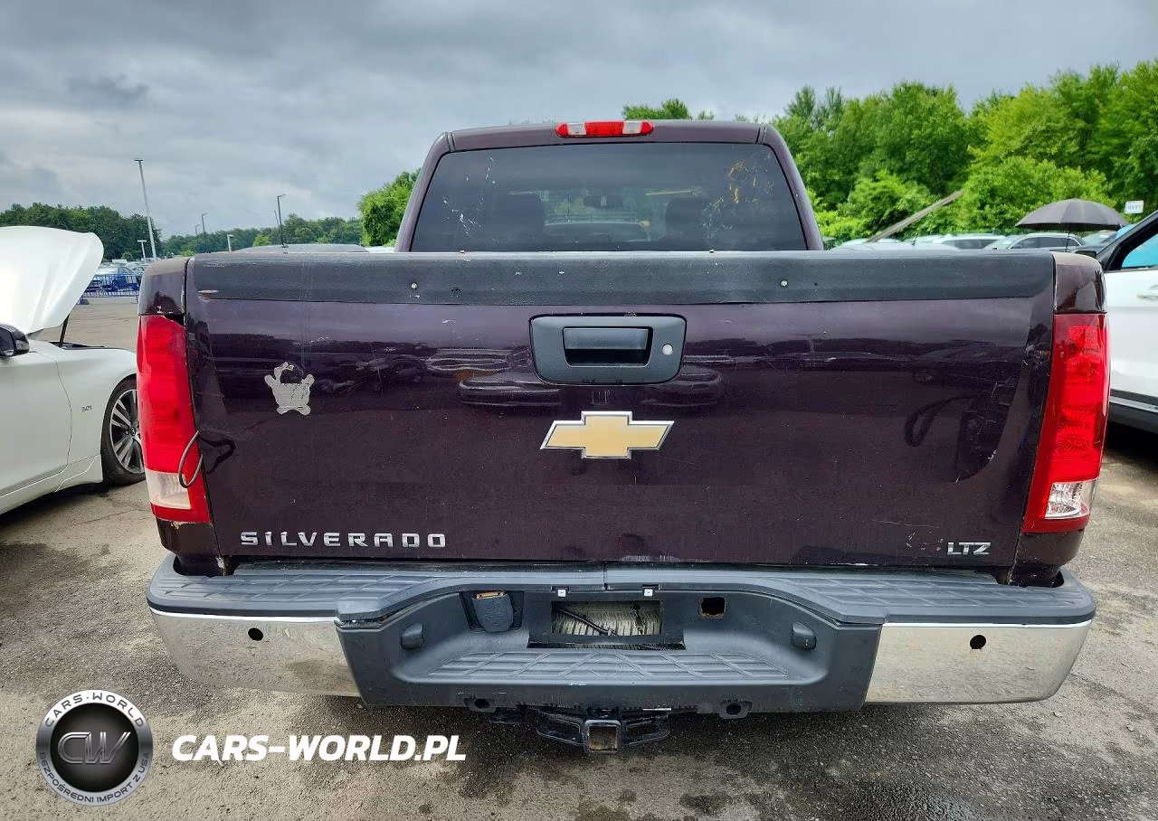 2008 Chevrolet Silverado K1500 VIN:2GCEK13J781299271 - 6