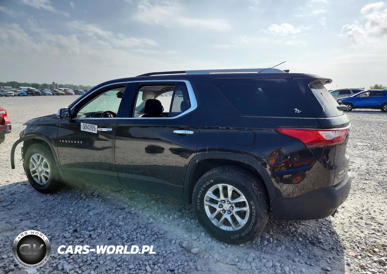 2018 Chevrolet Traverse Lt VIN:1GNEVGKW2JJ117891 - 2