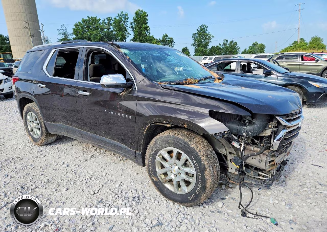 2018 Chevrolet Traverse Lt VIN:1GNEVGKW2JJ117891 - 4