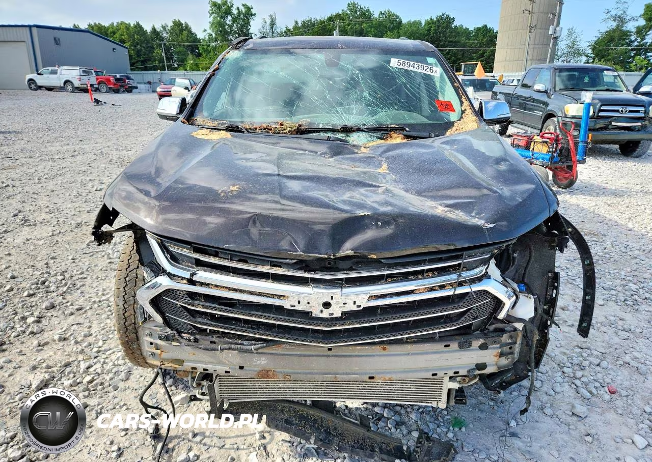 2018 Chevrolet Traverse Lt VIN:1GNEVGKW2JJ117891 - 5