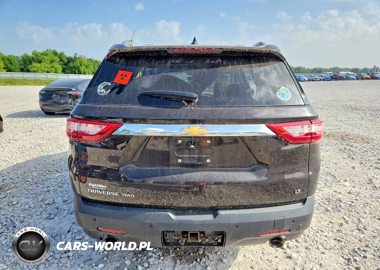 2018 Chevrolet Traverse Lt VIN:1GNEVGKW2JJ117891 - 6