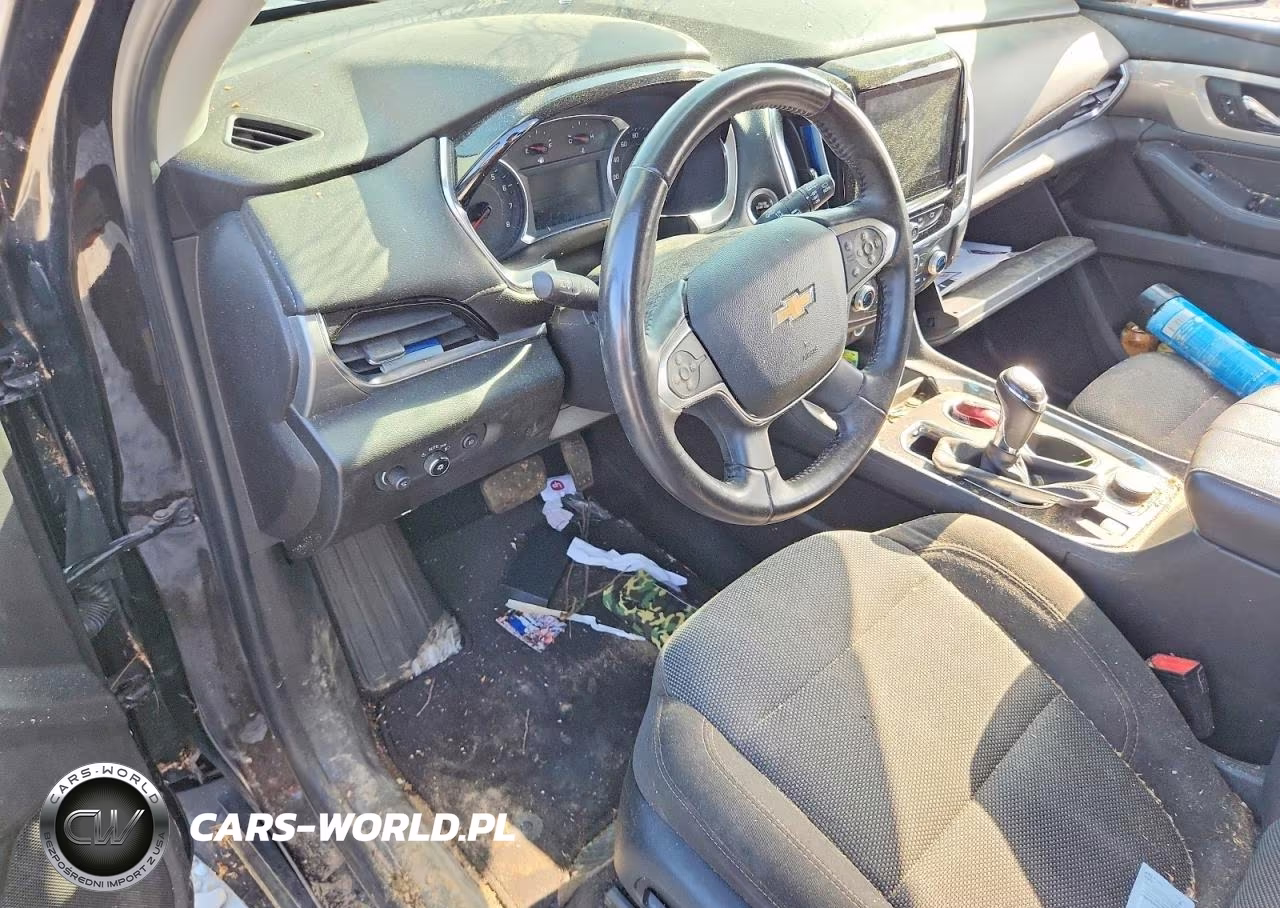 2018 Chevrolet Traverse Lt VIN:1GNEVGKW2JJ117891 - 8