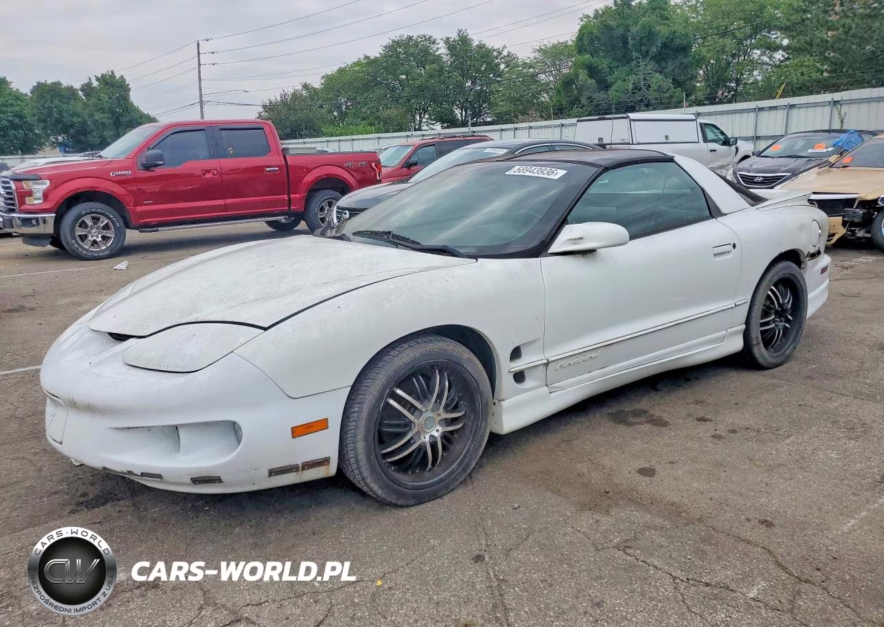 2001 Pontiac Firebird