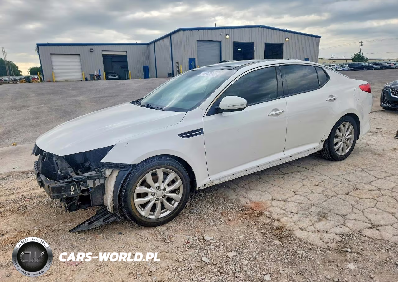 2015 Kia Optima Ex – zdjęcie 1 z 13