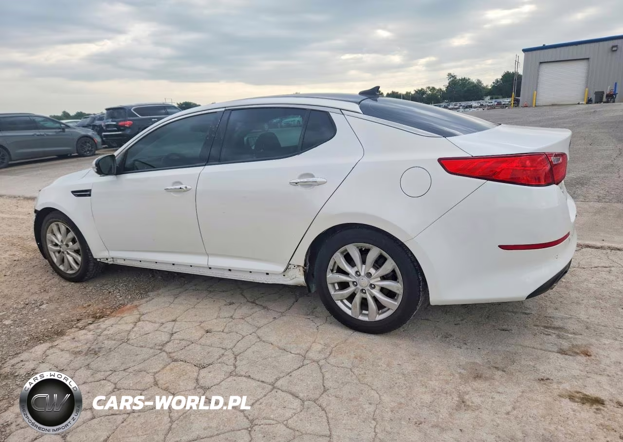 2015 Kia Optima Ex VIN:5XXGN4A74FG438840 - 2