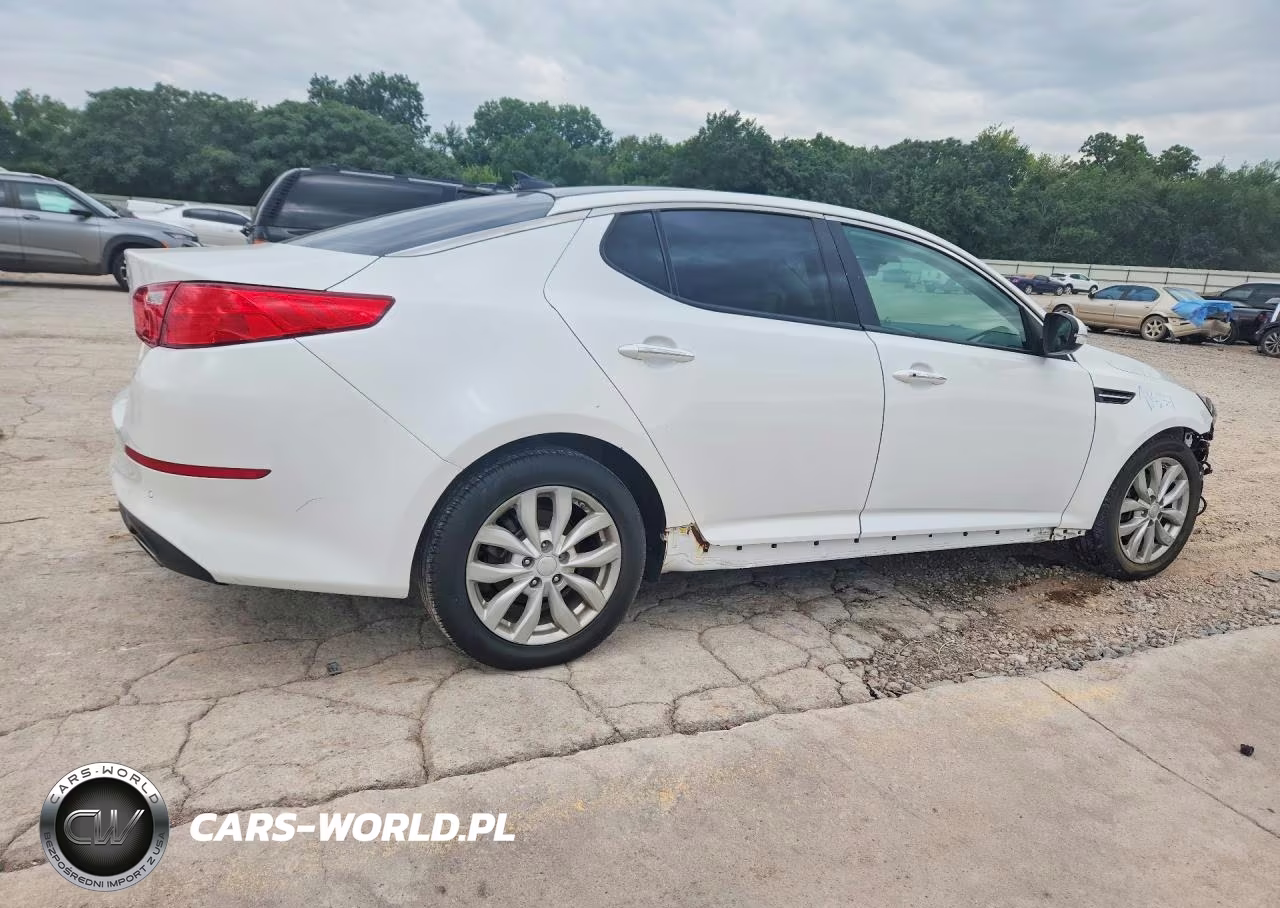 2015 Kia Optima Ex VIN:5XXGN4A74FG438840 - 3