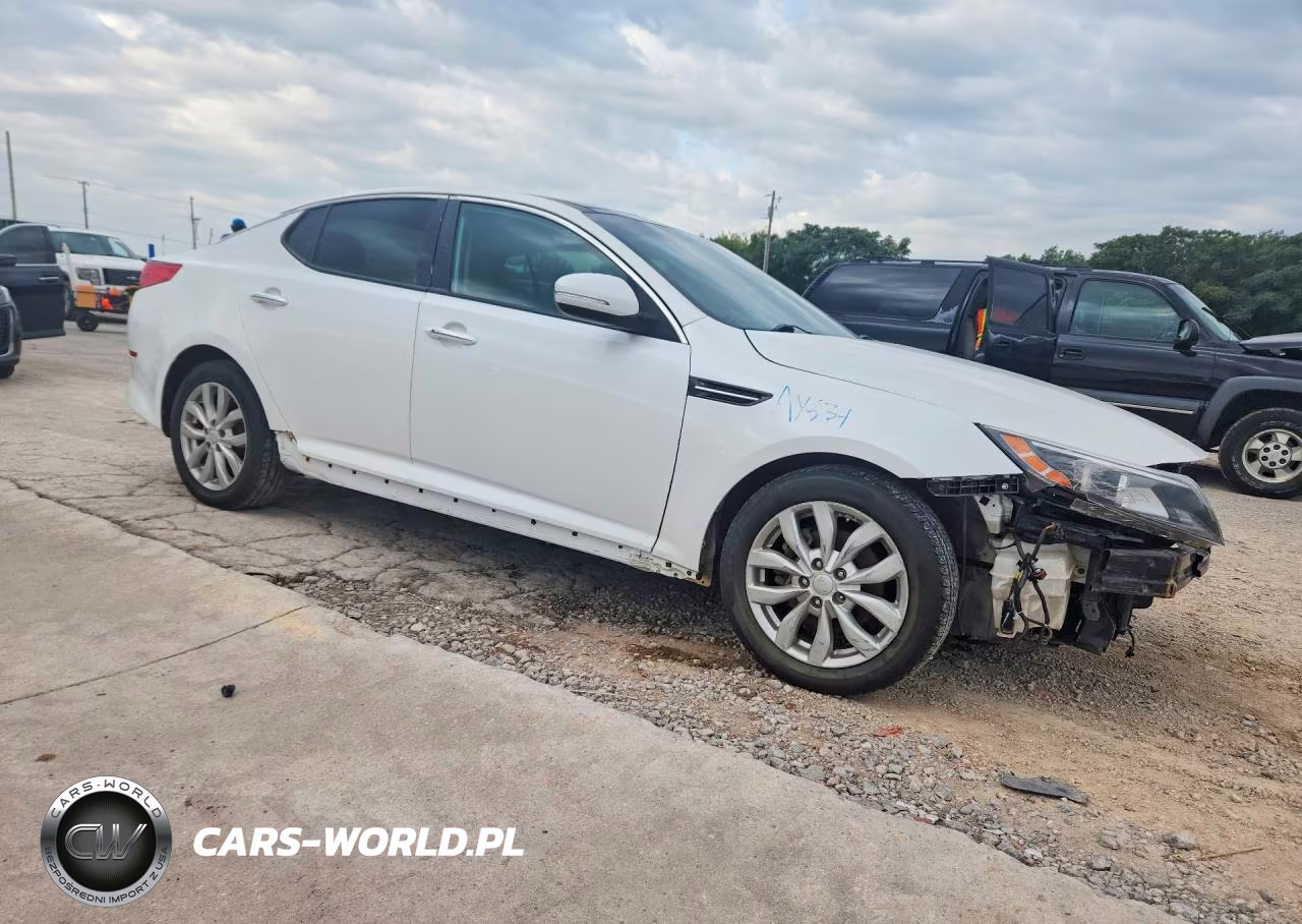 2015 Kia Optima Ex VIN:5XXGN4A74FG438840 - 4