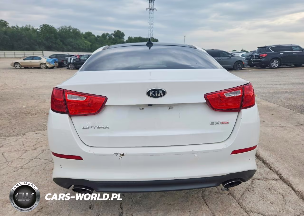 2015 Kia Optima Ex VIN:5XXGN4A74FG438840 - 6