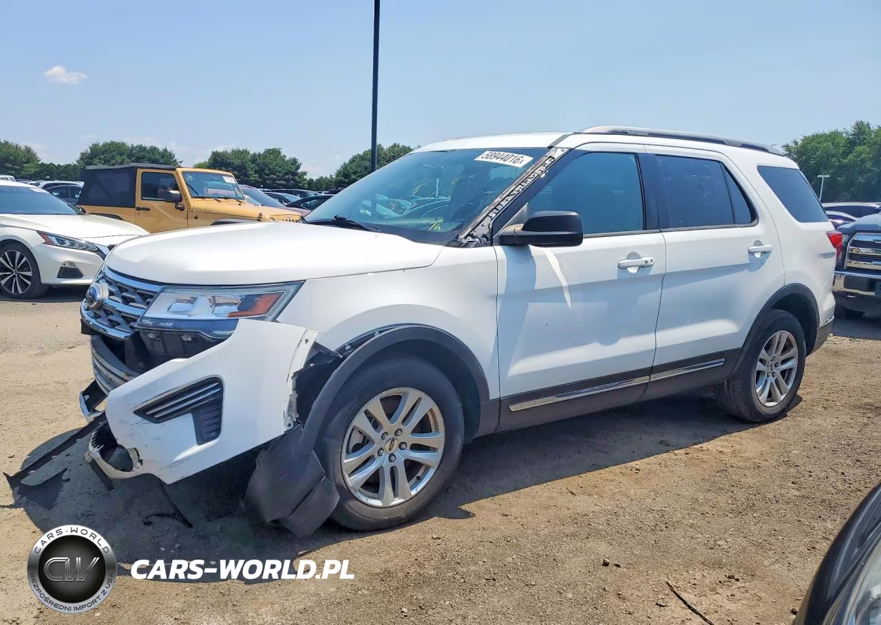 2018 Ford Explorer Xlt – zdjęcie 1 z 13